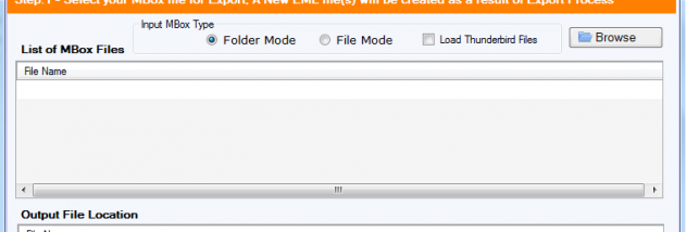 DataVare MBOX to EML Converter Expert screenshot