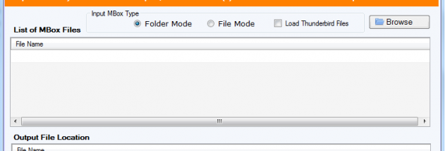 DataVare MBOX to MSG Converter Expert screenshot