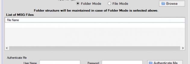 Datavare MSG to G Suite Converter screenshot