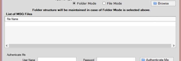 Datavare MSG to Gmail Converter Software screenshot