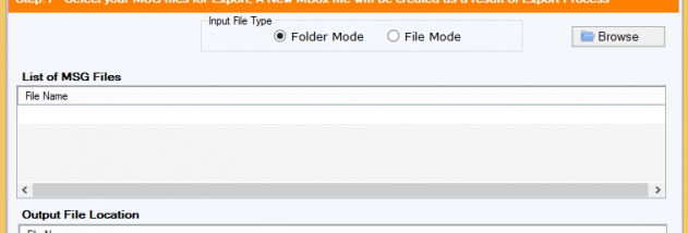 DataVare MSG to MBOX Converter Expert screenshot