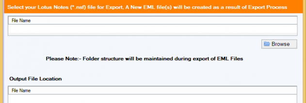 Datavare NSF to EML Converter Expert screenshot