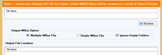 DataVare OST to MBOX Converter Expert screenshot