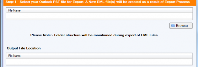 DataVare PST to EML Converter Expert screenshot