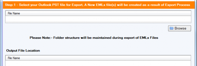 DataVare PST to EMLX Converter Expert screenshot