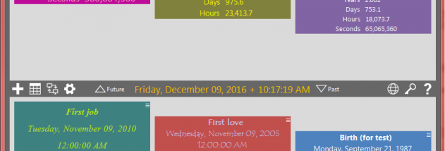 Date Time Counter screenshot