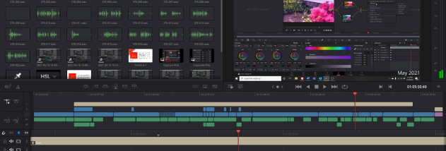 DaVinci Resolve screenshot