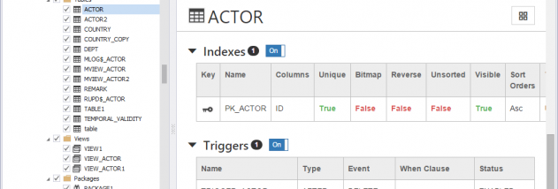 dbForge Documenter for Oracle screenshot