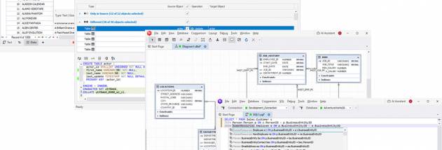 dbForge Edge screenshot