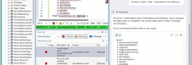 dbForge SQL Complete screenshot