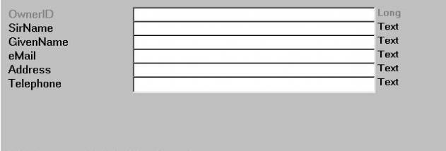 DBImprove ActiveX screenshot