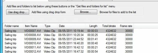 DDFileCatcher screenshot