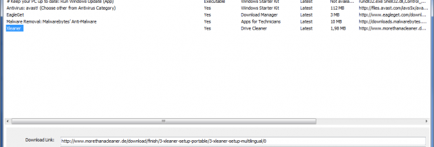 DDownloads screenshot
