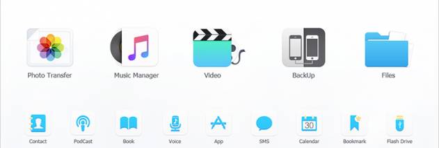 DearMob iPhone Manager screenshot