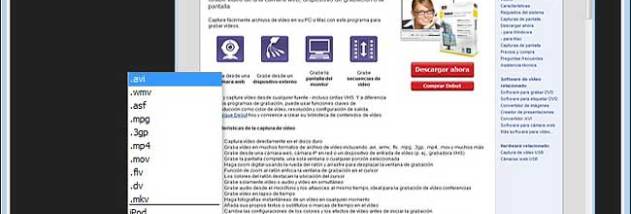 Debut Grabación de Vídeo Gratis screenshot