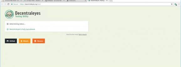 Decentraleyes for Chrome screenshot
