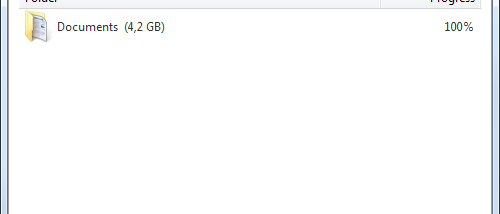 Degoo 100 GB Free Cloud Backup screenshot