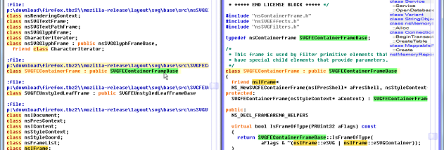 Depeche View screenshot