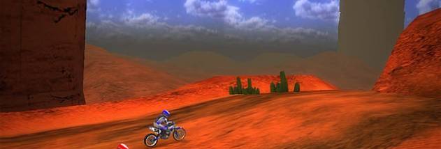 Desert Moto Racing screenshot