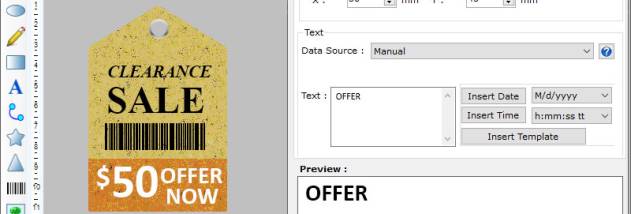 Design and Print Templates Software screenshot