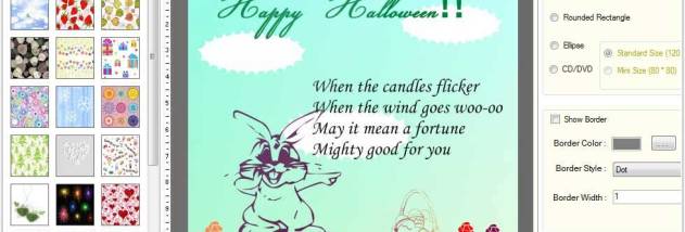 Design Greeting Card Software screenshot
