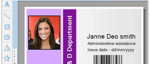 Design ID Cards Software screenshot