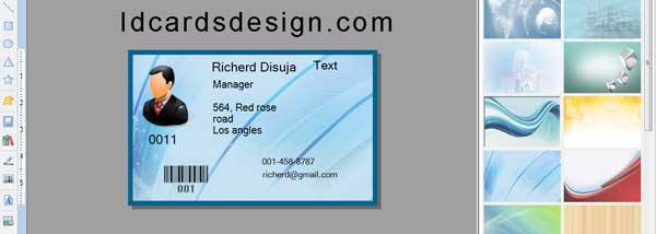 Design ID Cards screenshot