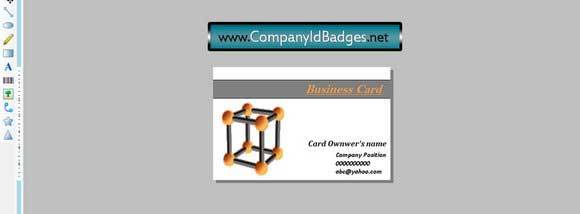 Design Visiting Cards screenshot