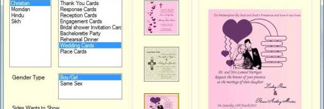 Design Wedding Card screenshot