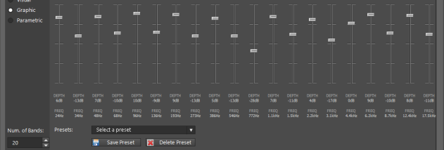 DeskFX Free Audio Enhancer and Equalizer Software screenshot