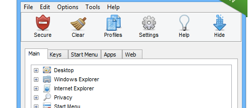 Deskman Network screenshot