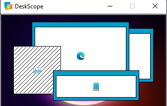 DeskScope screenshot