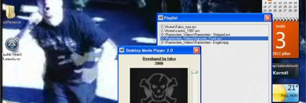 Desktop Movie screenshot