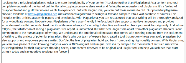 Desktop Plagiarism Checker screenshot