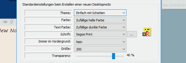 DesktopNoteOK screenshot