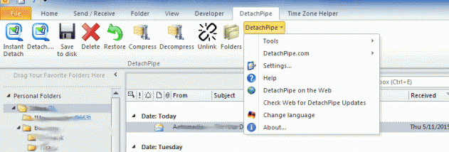 DetachPipe screenshot