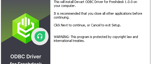 Freshdesk ODBC Driver by Devart screenshot