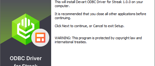 Streak ODBC Driver by Devart screenshot