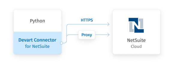 NetSuite Python Connector by Devart screenshot