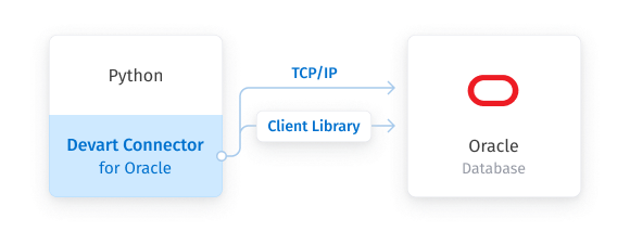 Oracle Python Connector by Devart screenshot