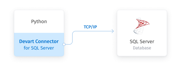 SQL Server Python Connector by Devart screenshot
