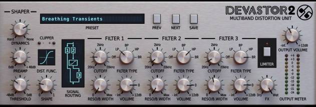 Devastor x64 screenshot