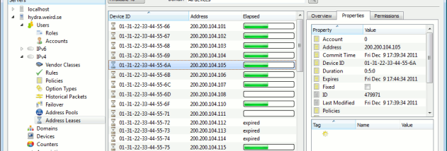 DHCP Turbo screenshot
