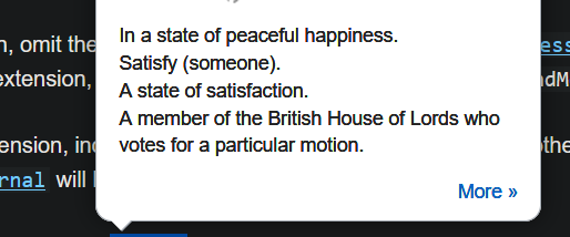 Dictionary Anywhere screenshot
