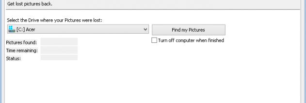 Digicam Photo Recovery screenshot