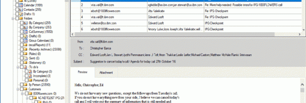 DigiCool NSF to PST Converter screenshot