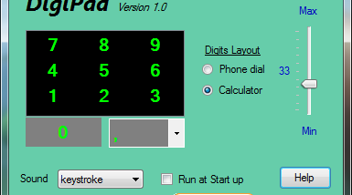 DigiPad screenshot