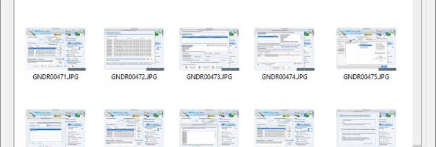 Digital Camera Data Recovery Software screenshot