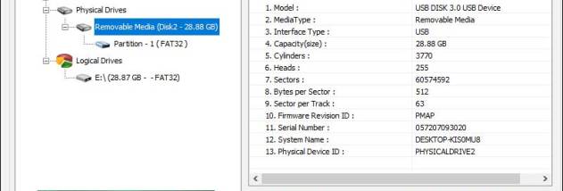 Digital Camera Photo Recovery Software screenshot