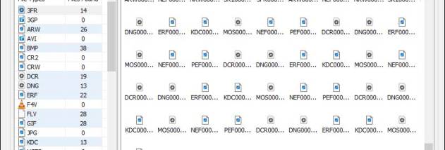 Digital Camera Photo Recovery Tool screenshot